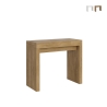 Consolle allungabile tavolo da cucina moderno 90x40-300 Roxell Offerta