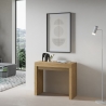 Consolle allungabile tavolo da cucina moderno 90x40-300 Roxell Saldi