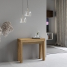 Consolle allungabile design contemporaneo in legno 90x40-300 Naxy Vendita