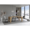 Consolle allungabile design contemporaneo in legno 90x40-300 Naxy Offerta