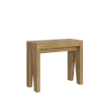 Consolle allungabile design contemporaneo in legno 90x40-300 Naxy Promozione