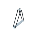 Carrello porta allunghe con ruote supporto per consolle allungabile Promozione