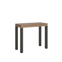 Consolle allungabile in legno stile industrial 90x40-196 Everyday Small Vendita