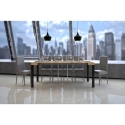 Consolle allungabile in legno stile industrial 90x40-196 Everyday Small Offerta