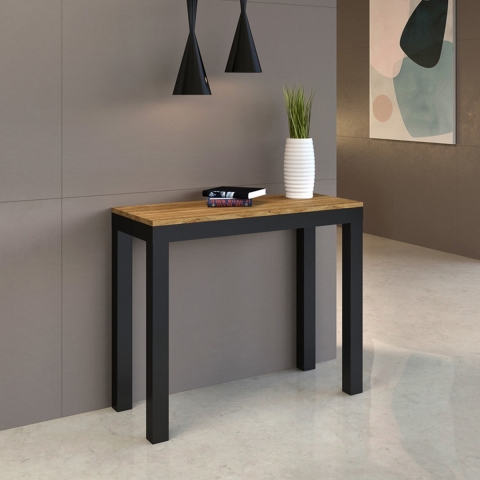 Consolle allungabile tavolo da pranzo 90x40-196 Everyday Small Evolution Promozione