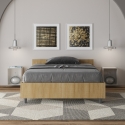 lLetto una piazza e mezza contenitore design moderno 120x200cm Nuamo Vendita