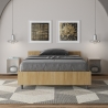 lLetto una piazza e mezza contenitore design moderno 120x200cm Nuamo Vendita