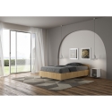 lLetto una piazza e mezza contenitore design moderno 120x200cm Nuamo Stock