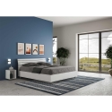 Matrimoniale 160x200cm con rete contenitore testata inclinata Ankel letto Catalogo