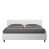 Matrimoniale 160x200cm con rete contenitore testata inclinata Ankel letto Sconti