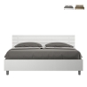 Matrimoniale 160x200cm con rete contenitore testata inclinata Ankel letto Promozione