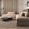 4 x pannello murale fonoassorbente decorativo 240x60cm noce Kover-W Offerta