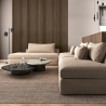 4 x pannello fonoassorbente 120x60cm murale decorativo legno Noce Scuro Tabb-NS Offerta