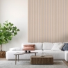 4 x pannello murale fonoassorbente decorativo 120x60cm legno betulla Tabb-OW Saldi