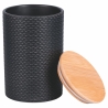 Set 3 barattoli da cucina in grès colorato da 750 ml con coperchio Circle Sconti