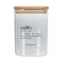 set 3 barattoli in vetro 10x14cm per caffè zucchero e sale Victionary Scelta