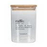 set 3 barattoli in vetro 10x14cm per caffè zucchero e sale Victionary Scelta
