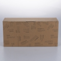 set 3 barattoli in vetro 10x14cm per caffè zucchero e sale Victionary Modello