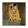 Quadro stampa su tela canvas Art Nouveau Il Bacio Gustav Klimt Offerta