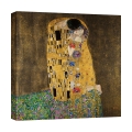 Quadro stampa su tela canvas Art Nouveau Il Bacio Gustav Klimt Promozione