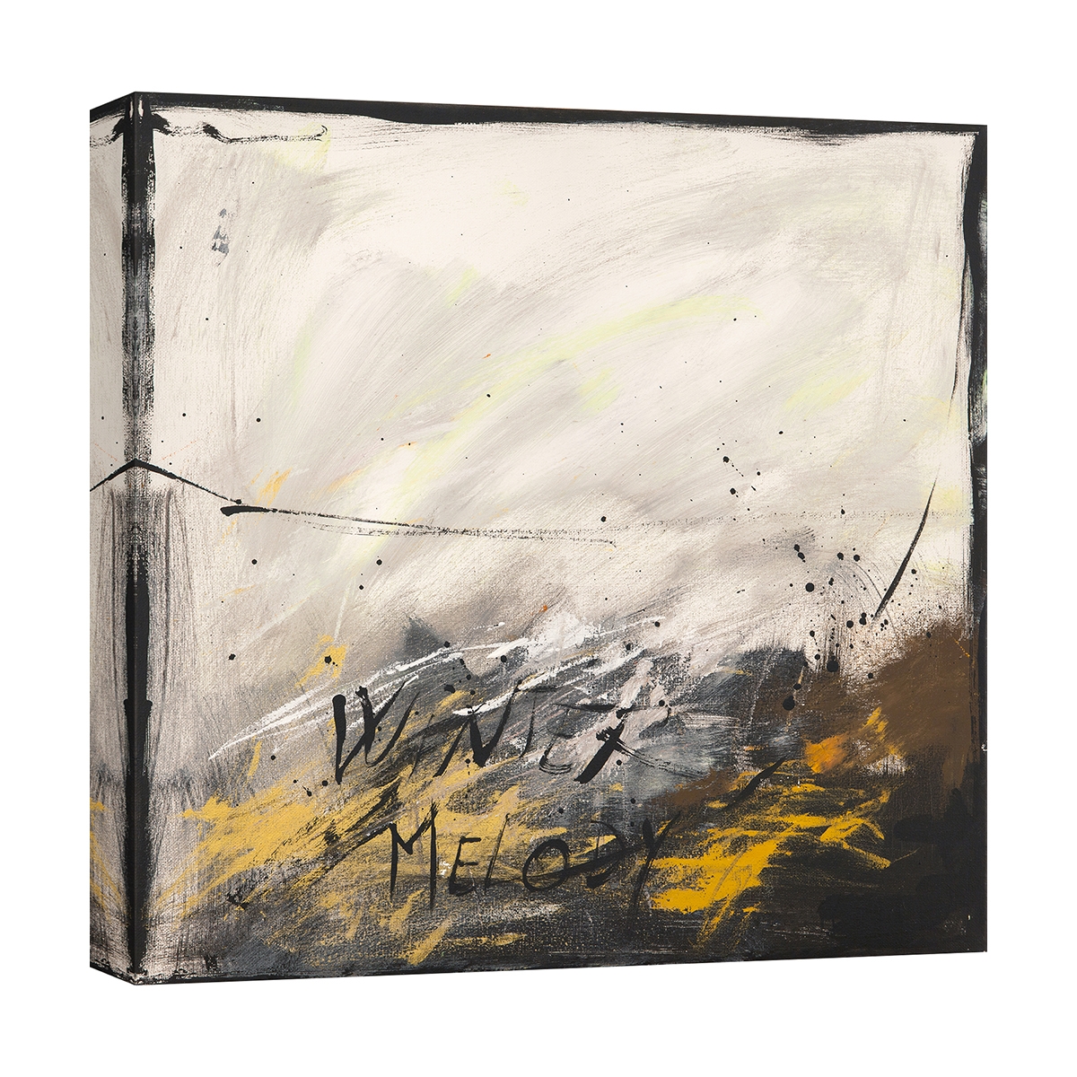 Quadro astratto moderno su tela canvas Winter Melody H. Romero Promozione Quadro astratto moderno su tela canvas Winter Melody H. Romero Promozione