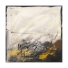 Quadro astratto moderno su tela canvas Winter Melody H. Romero Offerta
