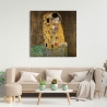 Quadro stampa su tela canvas Art Nouveau Il Bacio Gustav Klimt Saldi