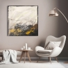Quadro astratto moderno su tela canvas Winter Melody H. Romero Vendita