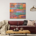 Stampa su tela quadro astratto Ritmo di Luce Italo Corrado Vendita