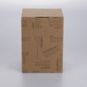 Barattolo per caffè 10x10x14cm in vetro con coperchio bambù Victionary Catalogo