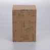 Barattolo per caffè 10x10x14cm in vetro con coperchio bambù Victionary Catalogo