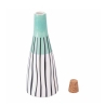Oliera in ceramica 532 ml design a piramide tappo in sughero Venice Lido Vendita