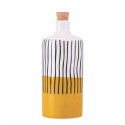 Oliera 866 ml da tavola in ceramica con tappo in sughero Venice Lido Promozione