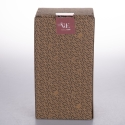 Set 6 tazzine da caffè con piattino in gres e stand in acciaio Bigismore Sconti