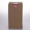 Set 6 tazzine da caffè con piattino in gres e stand in acciaio Bigismore Sconti