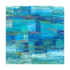 Stampa su tela quadro astratto Monocromo Oceano Lucas Offerta