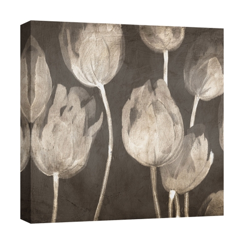 Quadro stampa moderna su tela tulipani Washed Tulips I Luca Villa Promozione