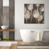 Quadro stampa moderna su tela tulipani Washed Tulips I Luca Villa Saldi