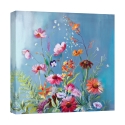 Quadro floreale colorato stampa su tela Pick of the Day Nel Whatmore Promozione