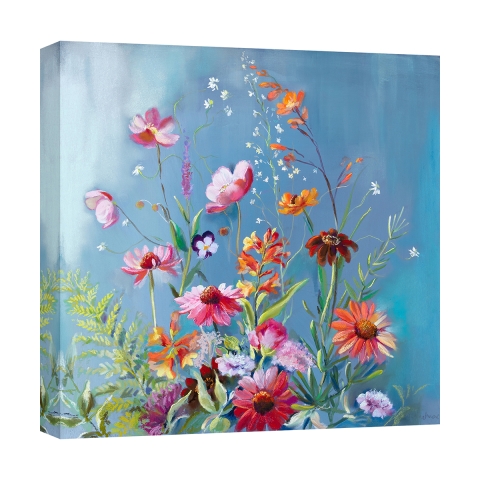 Quadro floreale colorato stampa su tela Pick of the Day Nel Whatmore Promozione