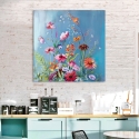 Quadro floreale colorato stampa su tela Pick of the Day Nel Whatmore Vendita