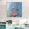 Quadro floreale colorato stampa su tela Pick of the Day Nel Whatmore Vendita