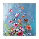 Quadro floreale colorato stampa su tela Pick of the Day Nel Whatmore Offerta