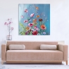 Quadro floreale colorato stampa su tela Pick of the Day Nel Whatmore Saldi