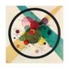 Stampa su tela astratta moderna Circles in a Circle Wassily Kandinsky Offerta