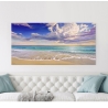 Quadro su tela canvas grande per salotto Onda d'oceano Adriano Galasso Saldi
