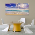 Quadro su tela canvas grande per salotto Onda d'oceano Adriano Galasso Vendita