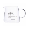 Set lattiera zuccheriera in vetro cucchiaio coperchio 320 ml Victionary Catalogo