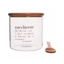 Set lattiera zuccheriera in vetro cucchiaio coperchio 320 ml Victionary Stock