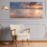 Quadro stampa su tela paesaggio marino Alba sul mare Adriano Galasso Vendita